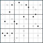 Kropki Sudoku #18