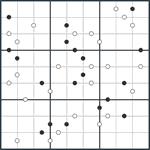 Kropki Sudoku #23