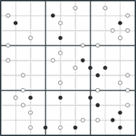 Kropki Sudoku #26