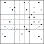 Kropki Sudoku #28