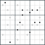 Kropki Sudoku #30