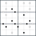 Kropki Sudoku #36