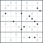 Kropki Sudoku #41