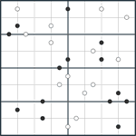 Kropki Sudoku #44