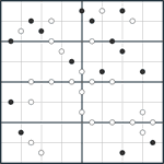 Kropki Sudoku #45