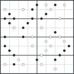 Kropki Sudoku #47