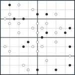 Kropki Sudoku #48