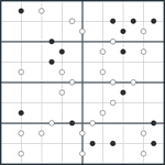 Kropki Sudoku #49