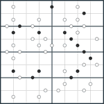 Kropki Sudoku #50