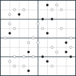 Kropki Sudoku #51