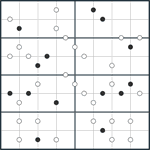 Kropki Sudoku #53