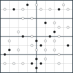 Kropki Sudoku #54