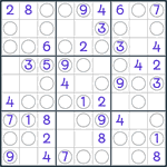 Odd-Even Sudoku #21