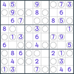 Odd-Even Sudoku #25