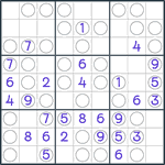 Odd-Even Sudoku #29