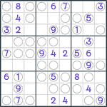 Odd-Even Sudoku #30