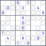 Odd-Even Sudoku #36