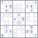 Odd-Even Sudoku #39