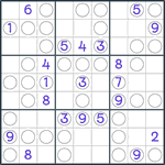 Odd-Even Sudoku #40