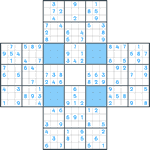 Sohei Sudoku #1