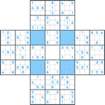 Sohei Sudoku #4