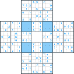 Sohei Sudoku #5