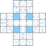 Sohei Sudoku #6