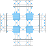 Sohei Sudoku #7