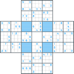 Sohei Sudoku #8