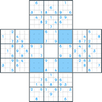 Sohei Sudoku #12