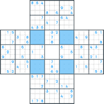 Sohei Sudoku #14