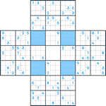 Sohei Sudoku #15