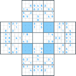 Sohei Sudoku #16