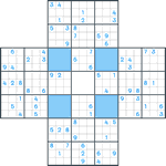 Sohei Sudoku #19