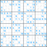 Sudoku X #23