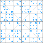 Sudoku X #24