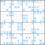 Sudoku X #27