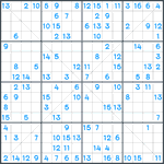 Sudoku X #28