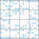 Sudoku X #29