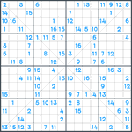 Sudoku X #31