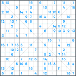 Sudoku X #32