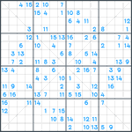 Sudoku X #33