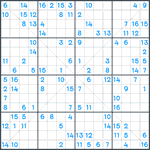 Sudoku X #35