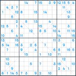 Sudoku X #39