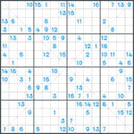 Sudoku X #40