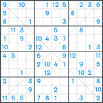 Sudoku X #41