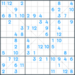 Sudoku X #42