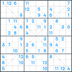 Sudoku X #43