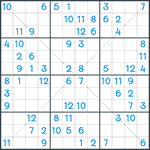 Sudoku X #45