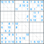 Sudoku X #46